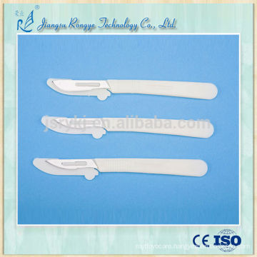 Hot sale disposable scalpel and blade